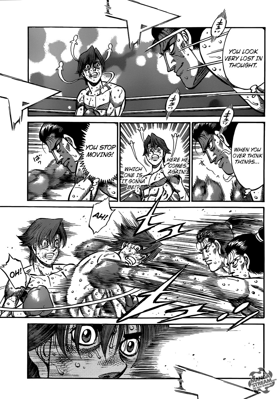 Hajime no Ippo Chapter 961 10